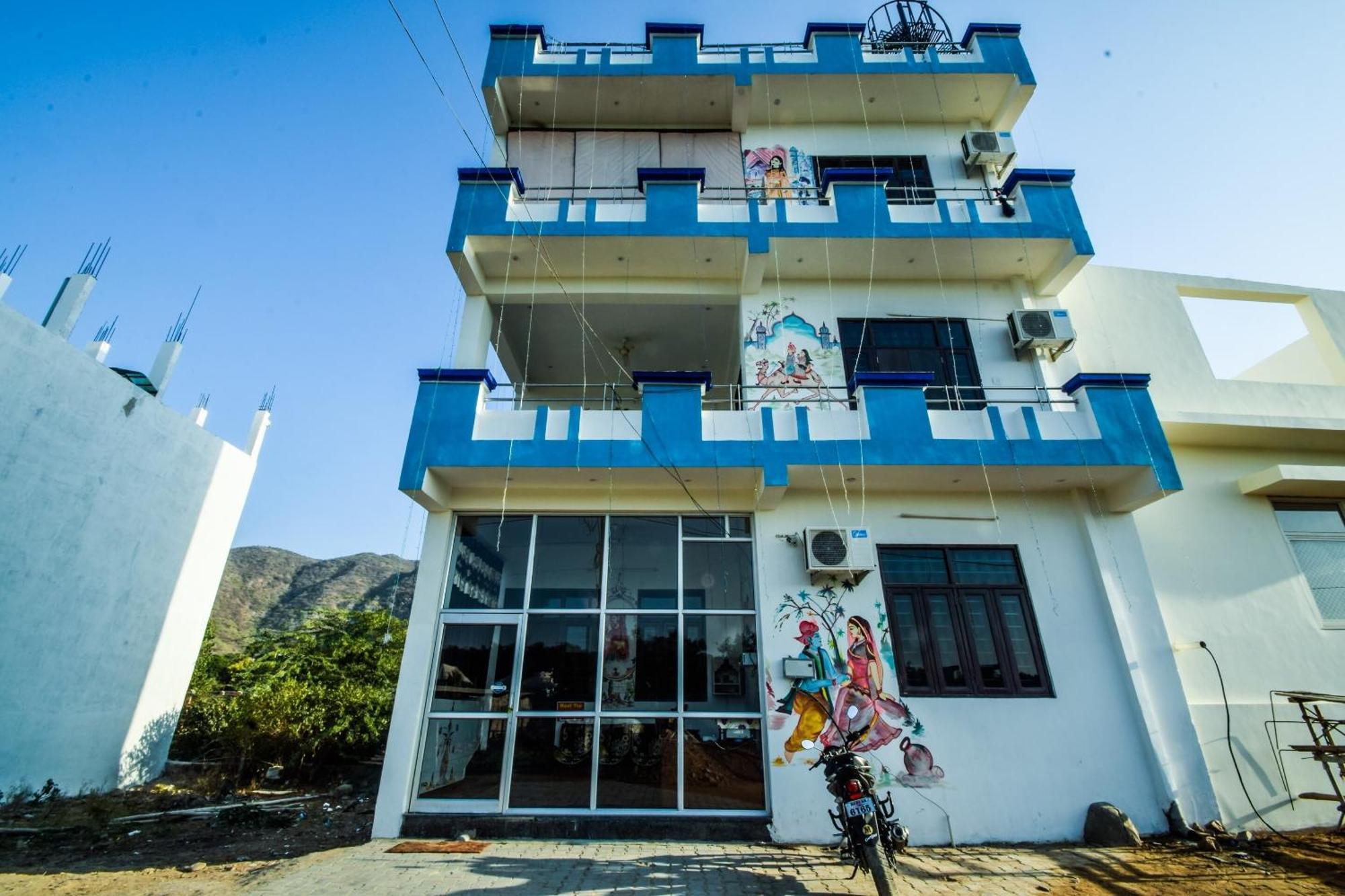 Hotel O Blue Lotus Pushkar Ngoại thất bức ảnh